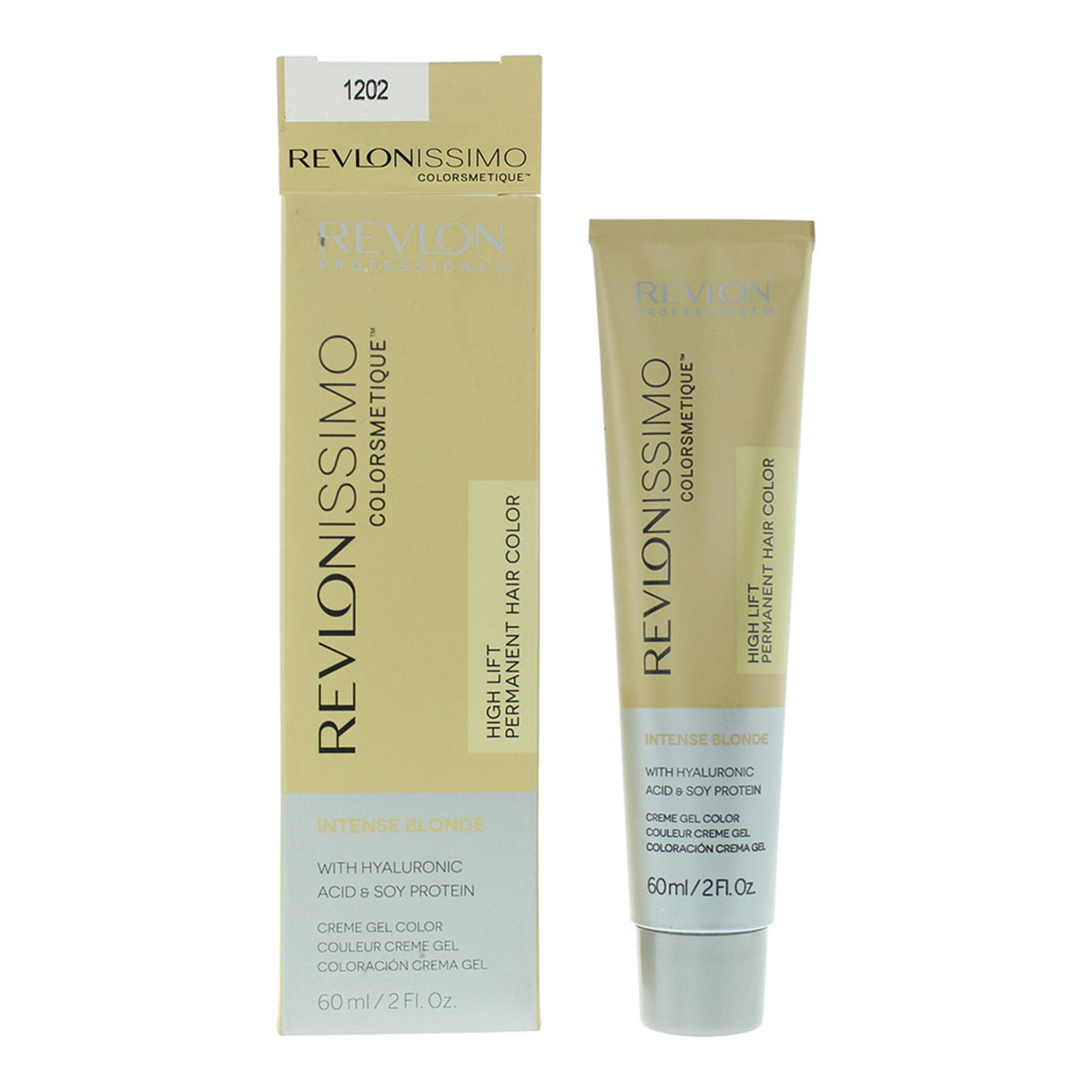 Revlon Revlonissimo vopsea de par 1202 Platinum, 60 ml