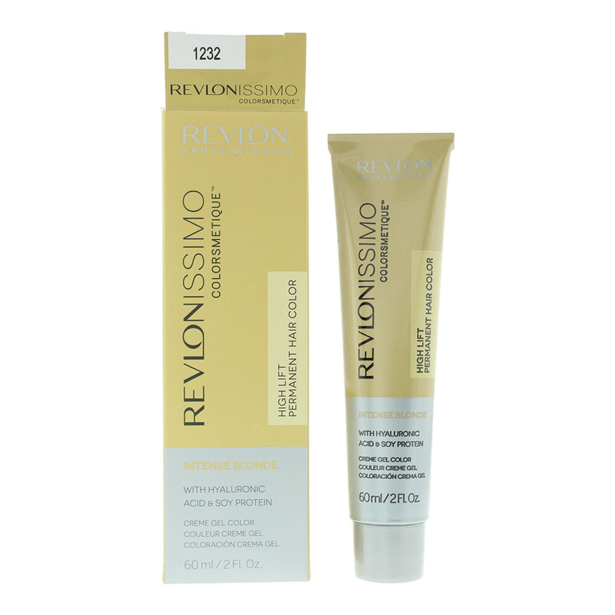 Revlon Revlonissimo vopsea de par 1232 Golden Pearl, 60 ml