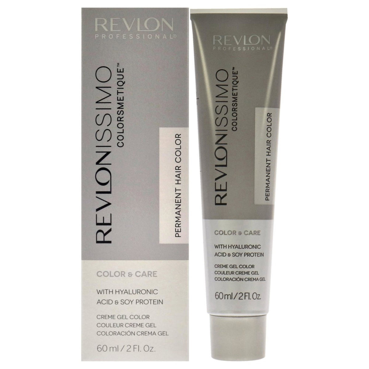 Revlon Revlonissimo vopsea de par 8.21 Light Iridescent Ash, 60 ml