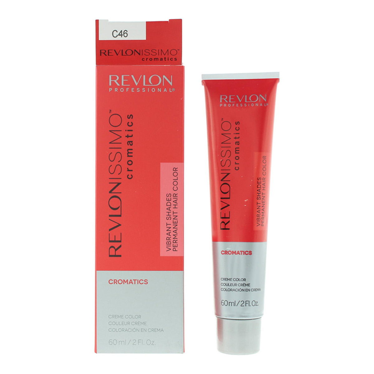 Revlon Cromatics vopsea de par C46 Tangerine Red, 60 ml