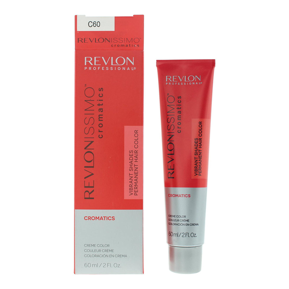 Revlon Cromatics vopsea de par C60 Fire Red, 60 ml