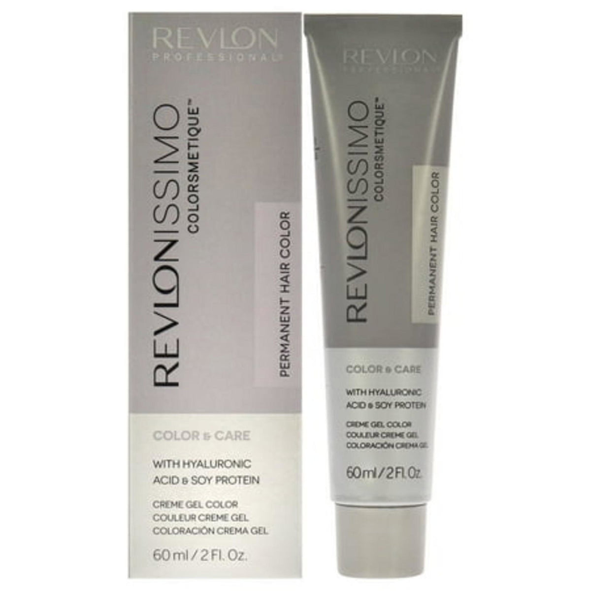 Revlon Revlonissimo vopsea de par 7.43 Golden Copper Blonde, 60 ml