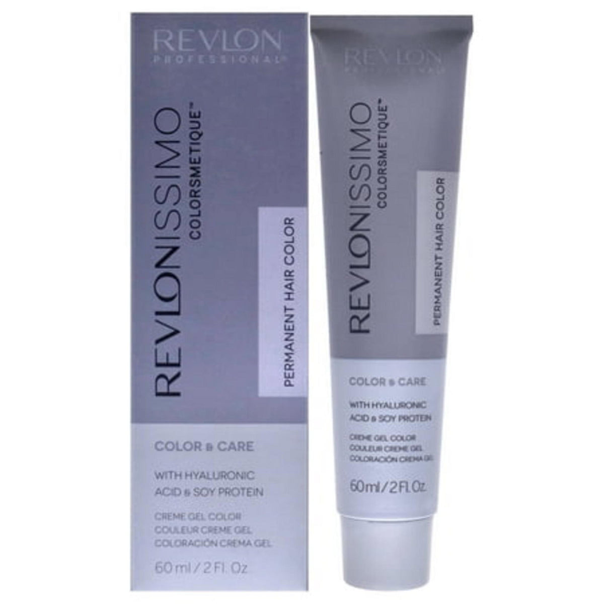 Revlon Revlonissimo vopsea de par 8.45 Light Mahogany Copper Blonde, 60 ml