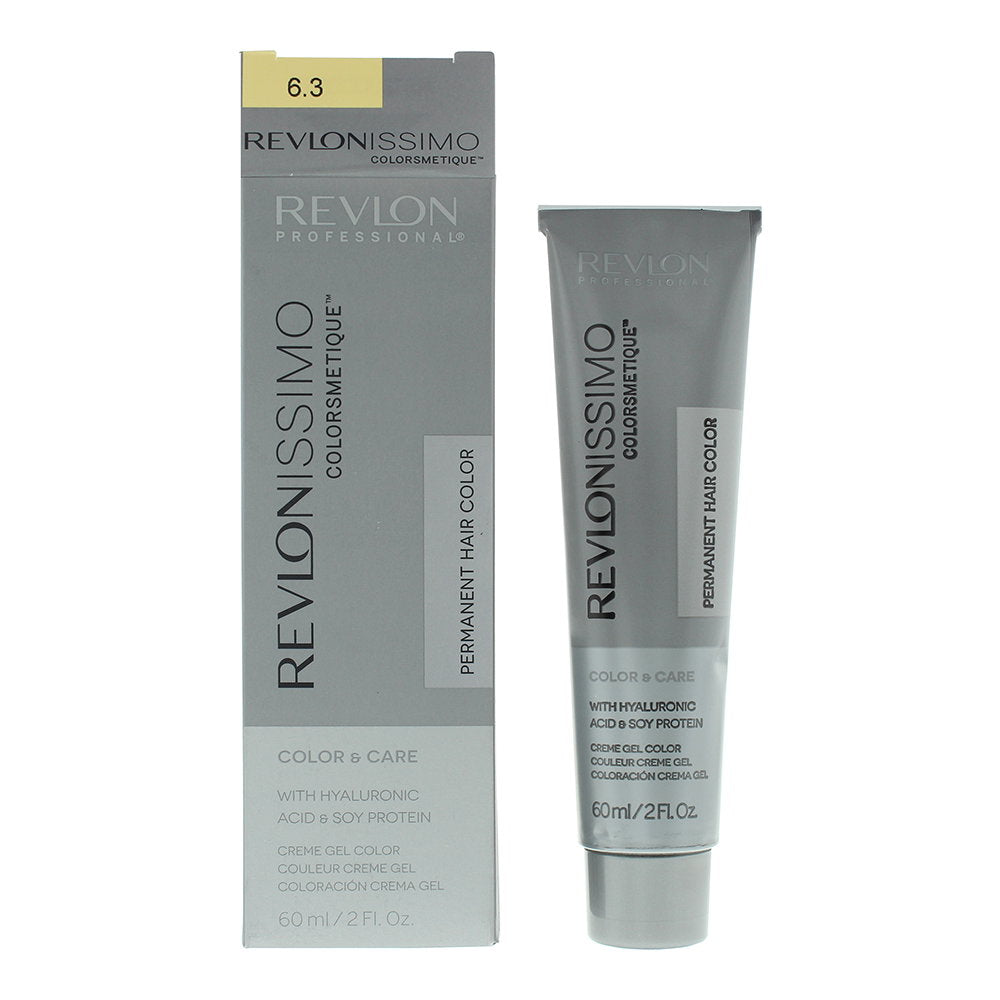 Revlon Colorsmetique vopsea de par 6.3 Golden Dark Blonde, 60 ml