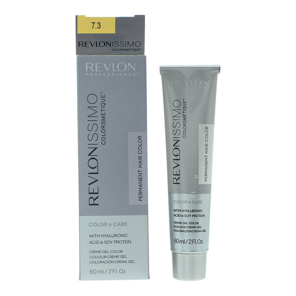 Revlon Revlonissimo vopsea de par 7.3 Golden Blonde, 60 ml