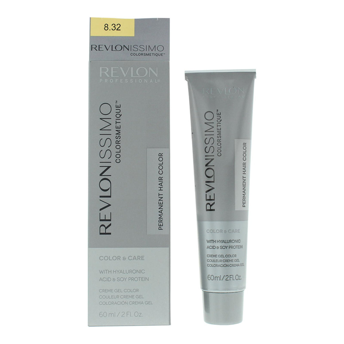 Revlon Revlonissimo vopsea de par 8.32 Light Golden Pearl Blonde, 60 ml