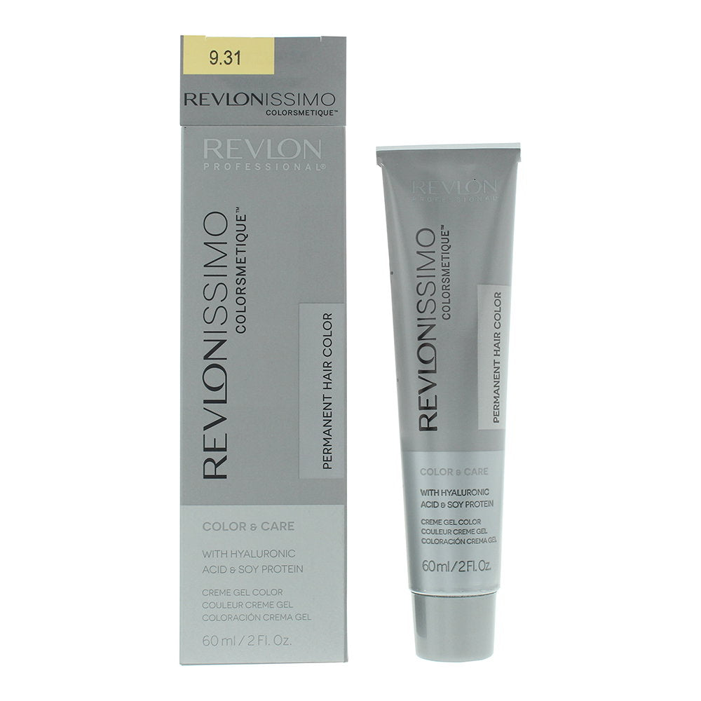 Revlon Colorsmetique vopsea de par 9.31 Very Light Beige Blonde, 60 ml