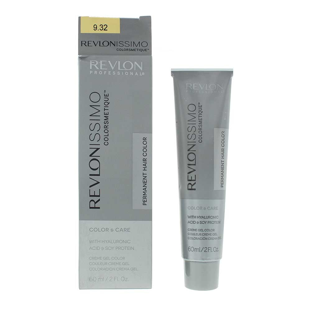 Revlon Revlonissimo vopsea de par 9.32 Very Light Golden Pearl Blonde, 60 ml