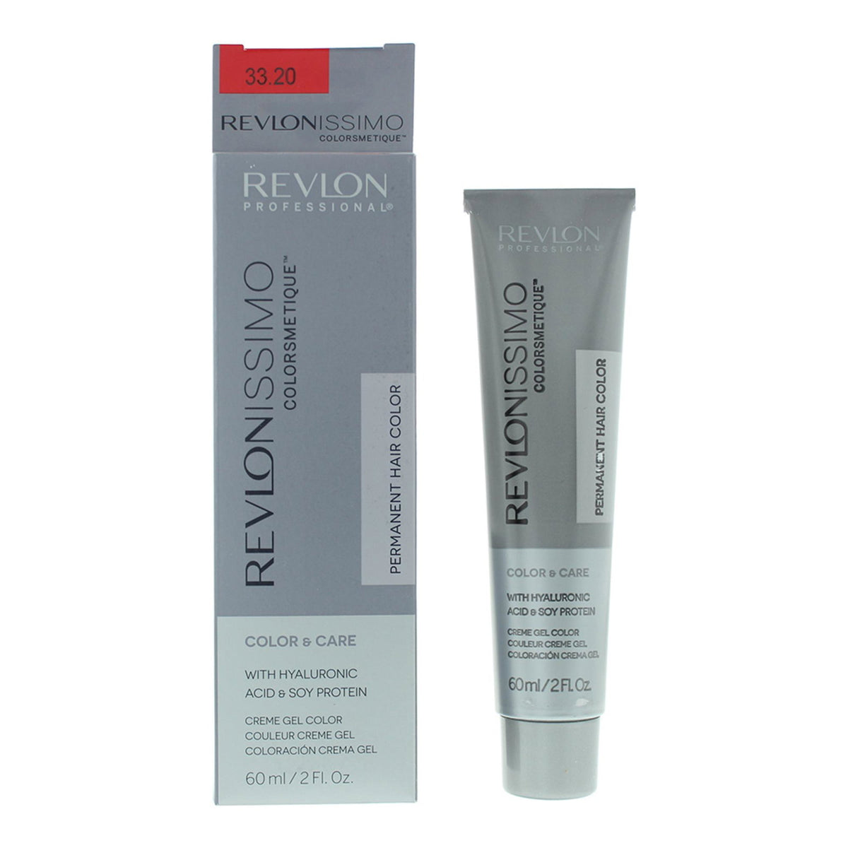 Revlon Revlonissimo vopsea de par 33.20 Intense Dark Burgundy, 60 ml