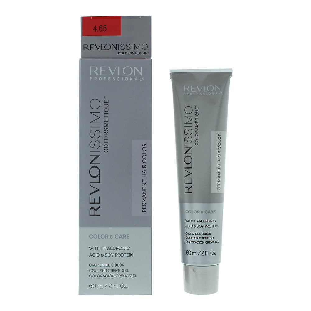 Revlon Colorsmetique vopsea de par 4.65 Medium Mahogany Red Brown, 60 ml