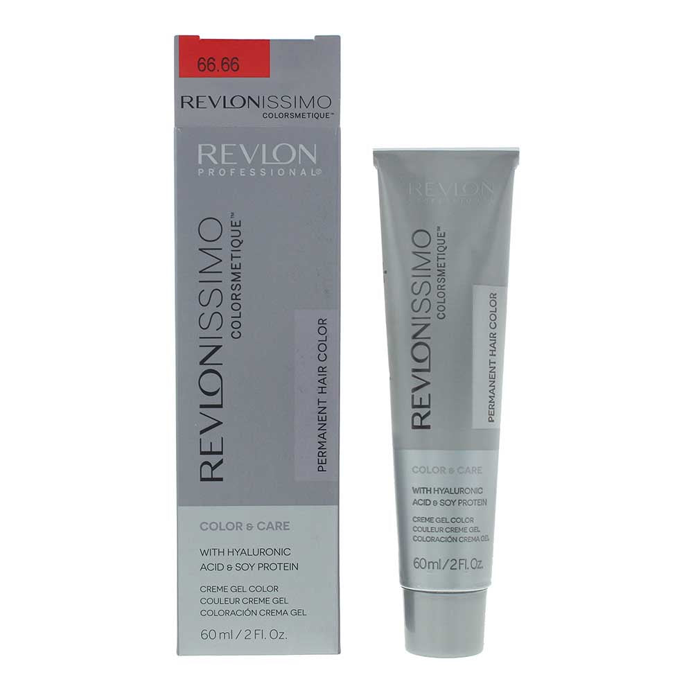 Revlon Revlonissimo vopsea de par 66.66 Intense Purple Red, 60 ml