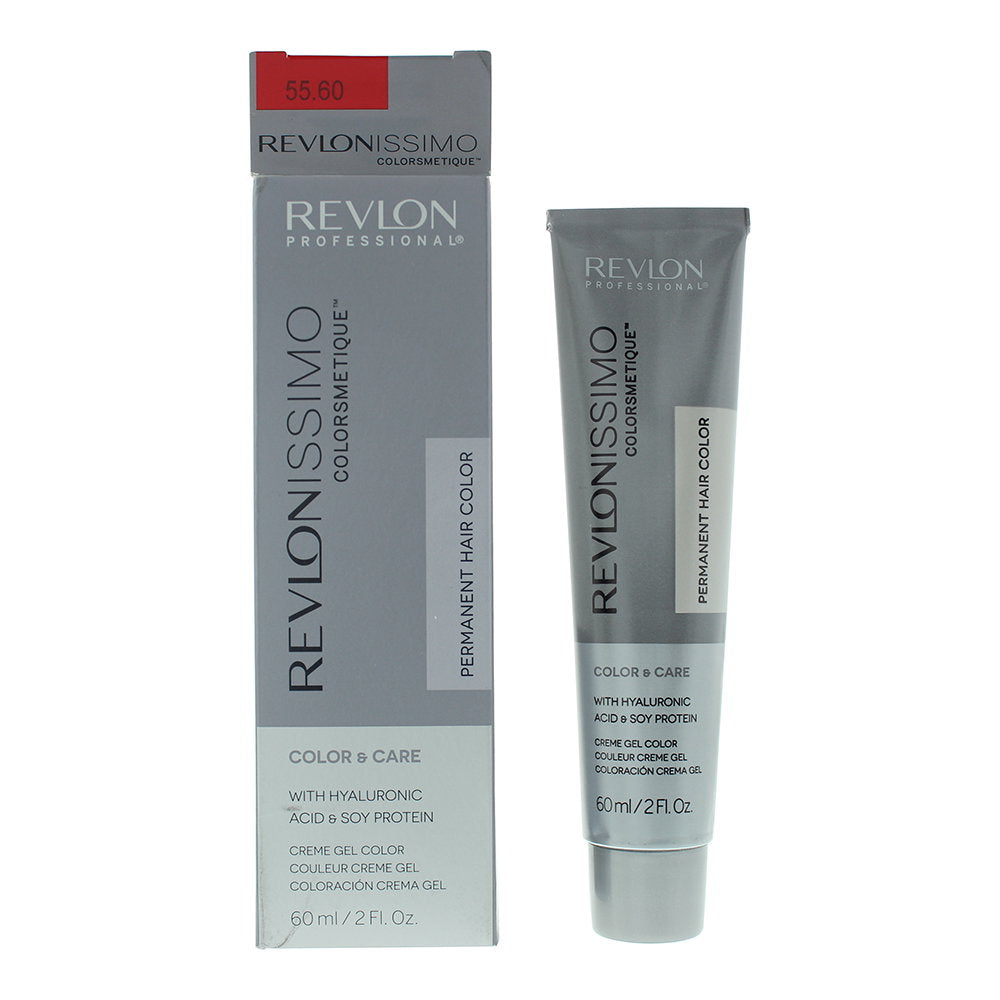 Revlon Colorsmetique vopsea de par 55.60 Intense Dark Red, 60 ml