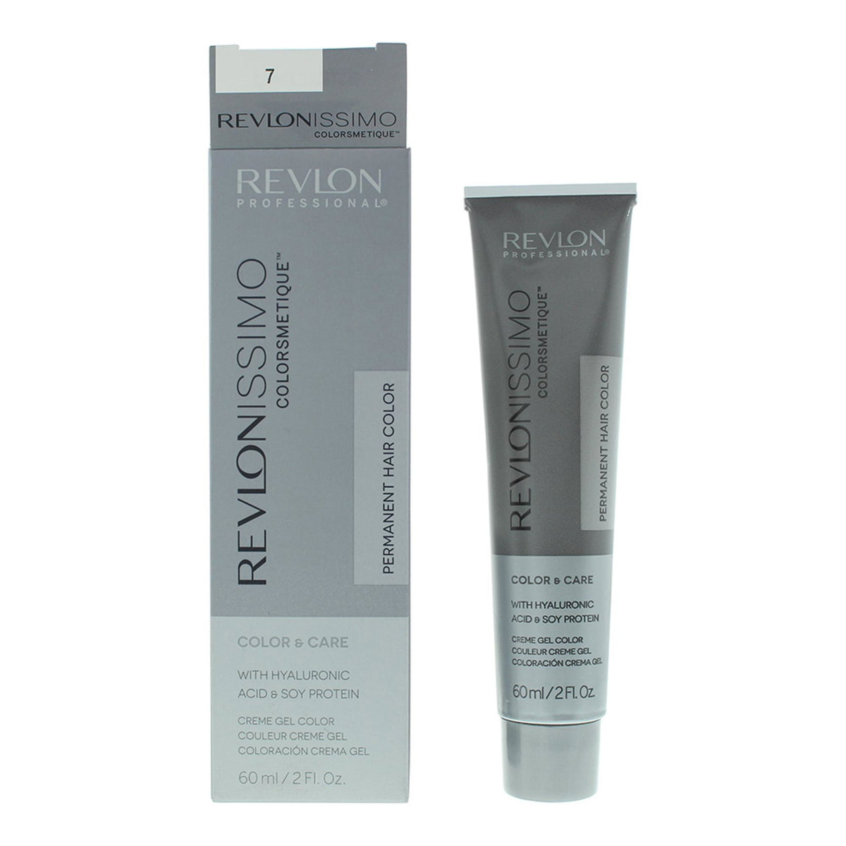 Revlon Revlonissimo vopsea de par 7 Medium Blonde, 60 ml