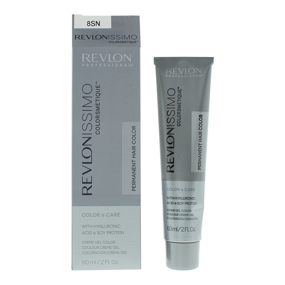 Revlon Revlonissimo vopsea de par 8SN Light Blonde, 60 ml