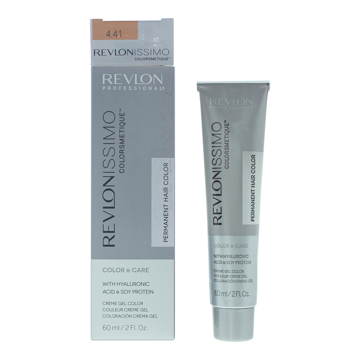 Revlon Revlonissimo vopsea de par 4.41 Deep Chestnut Medium, 60 ml