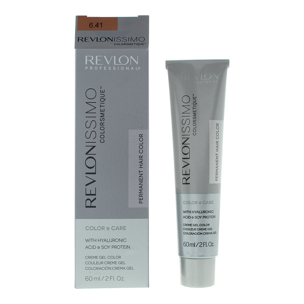 Revlon Colorsmetique vopsea de par 6.41 Dark Chestnut Blonde, 60 ml