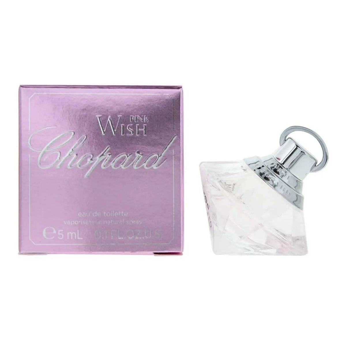 Chopard Wish Pink Diamond Eau de Toilette pentru femei, miniatura 5 ml Chopard