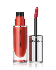 MAC Locked Kiss Ink 24HR ruj lichid mat 92 Brazen, 4 ml
