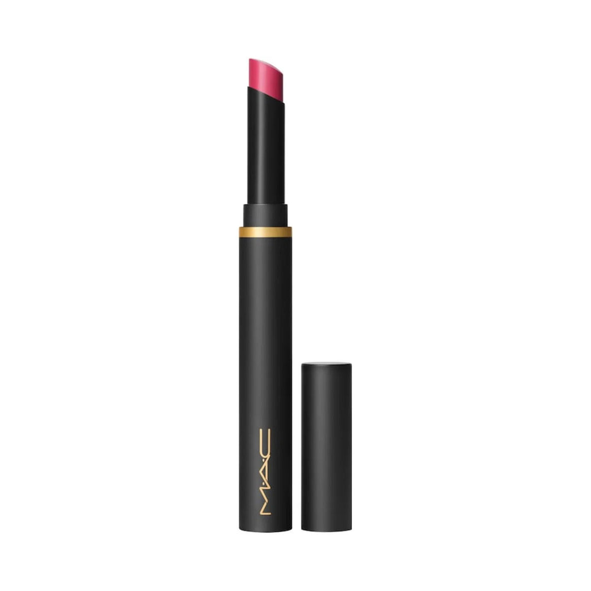 MAC Powder Kiss Velvet Blur Slim Stick ruj mat 890 Wild Sumac, 2 g