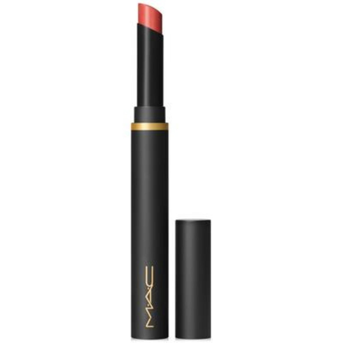 MAC Powder Kiss Velvet Blur Slim Stick ruj mat Nice Spice, 2 g