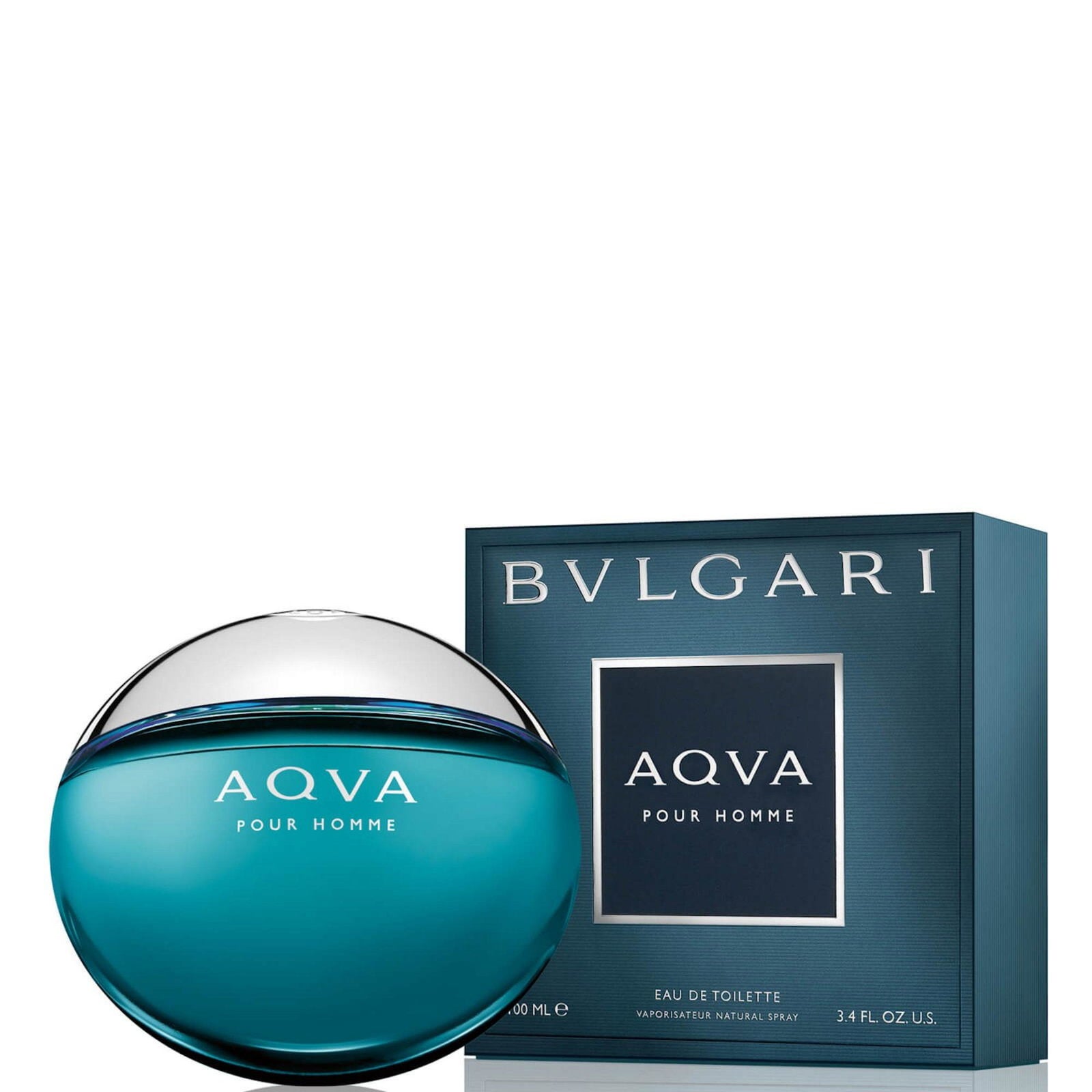 Bvlgari, Aqva, Apă de toaletă, Pentru bărbați, 100 ml