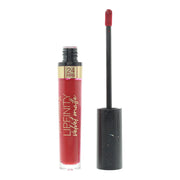 Max Factor Lipfinity Velvet Matte ruj lichid mat 025 Red Luxury, 3,5 ml