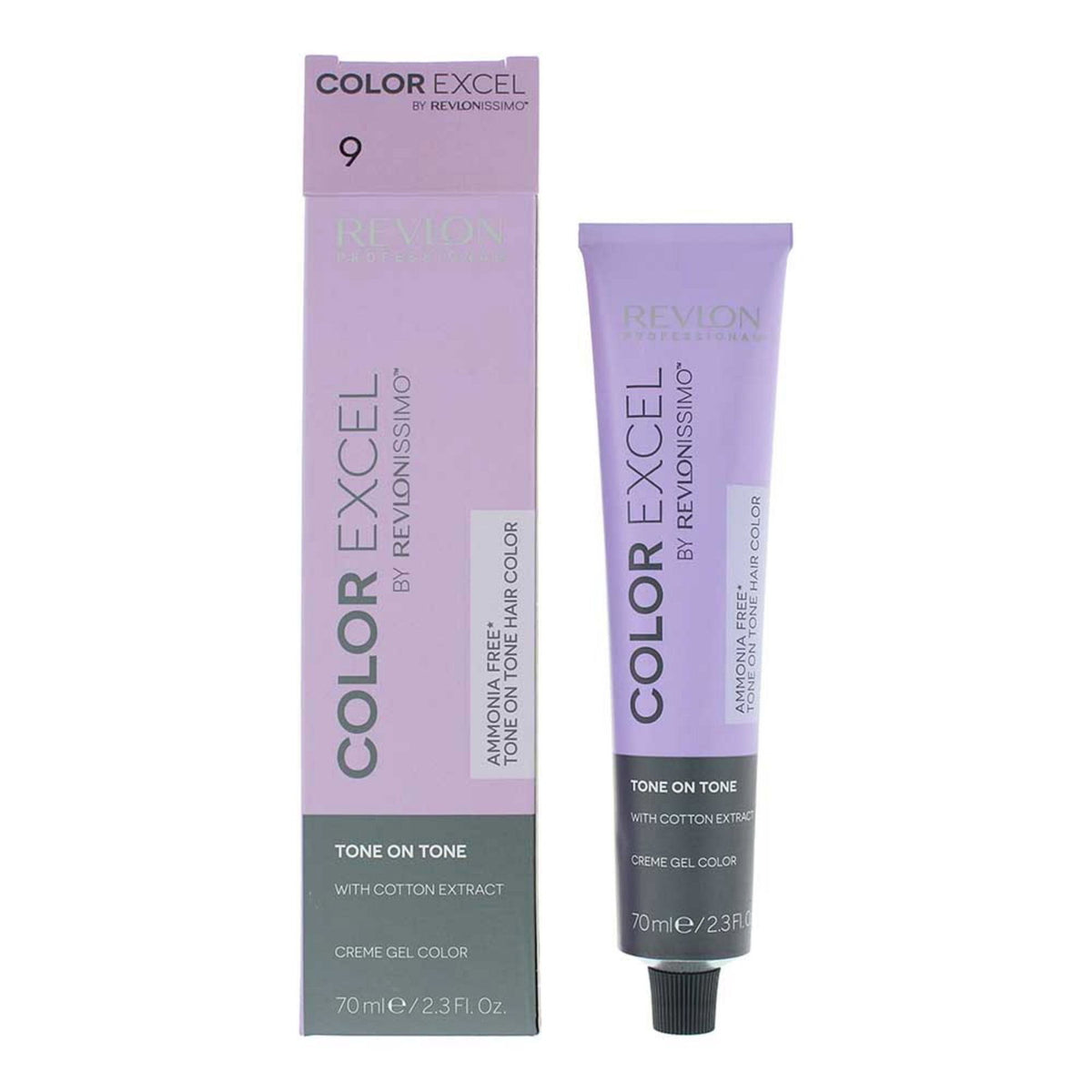 Revlon Color Excel vopsea de par 9 Very Light Blonde, 70 ml