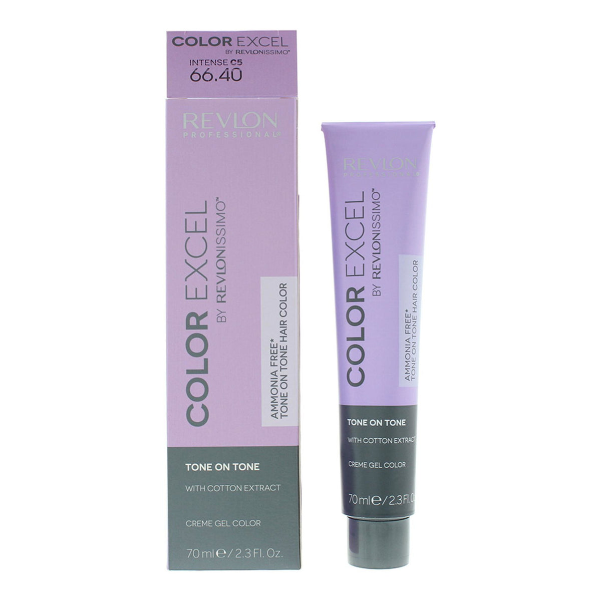 Revlon Color Excel vopsea de par 66.40 Intense Copper, 70 ml