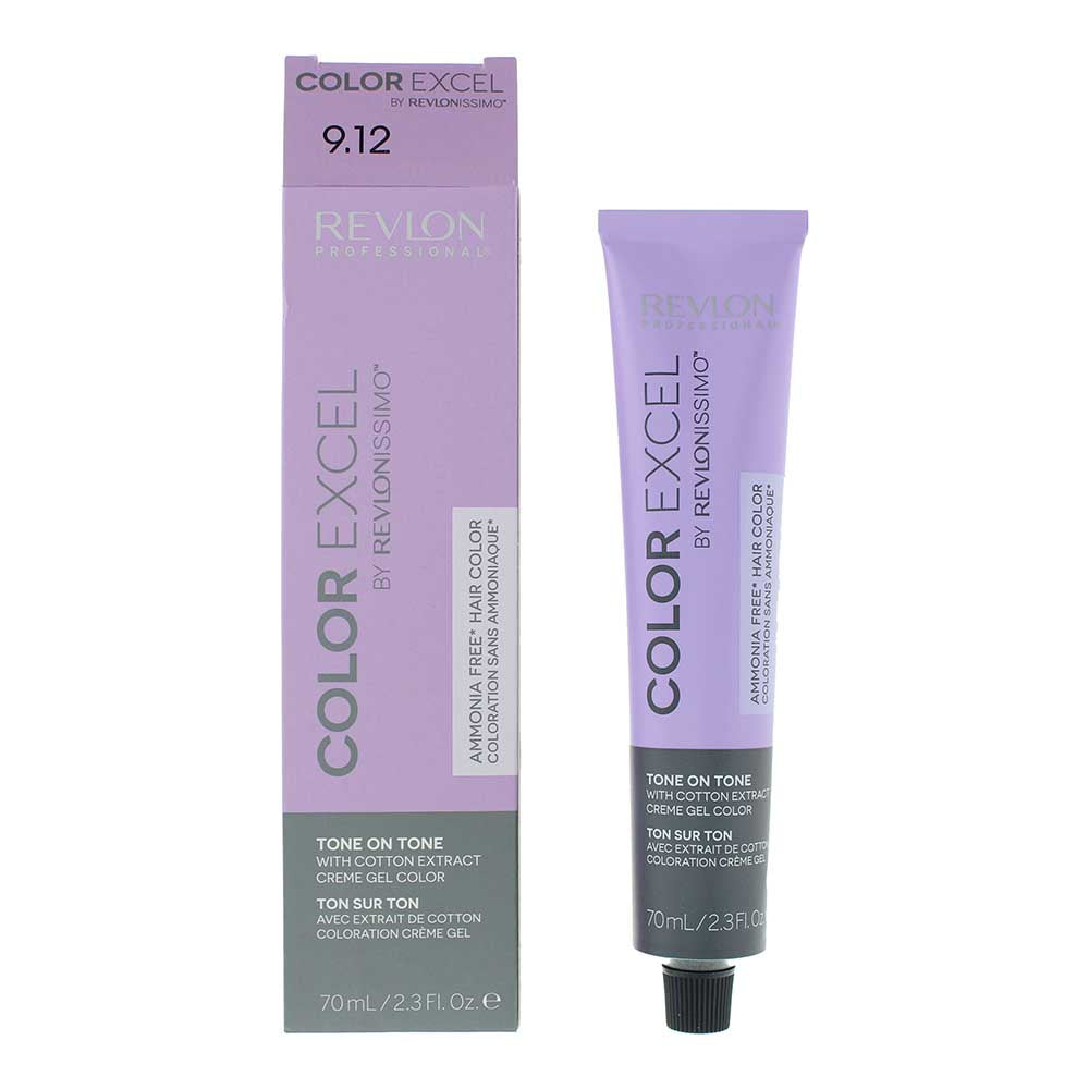Revlon Color Excel vopsea de par 9.12 Very Light Ash Iridescent, 70 ml