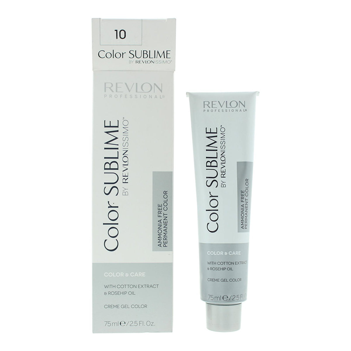 Revlon Color Sublime vopsea de par 10 Lightest Blonde, 75 ml