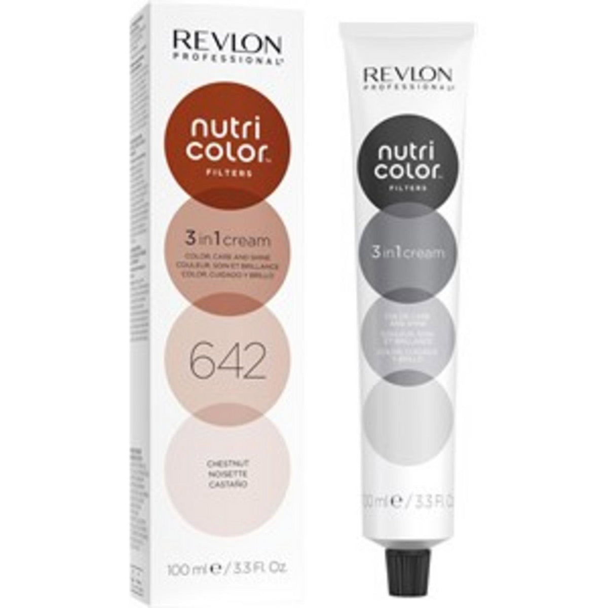 Revlon Nutri Color Filters nuantator de par 624 Chestnut, 100 ml