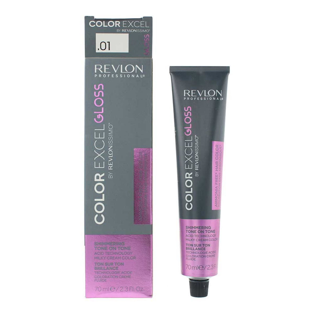 Revlon Color Excel Gloss nuantator de par 01 Anti-Orange, 70 ml