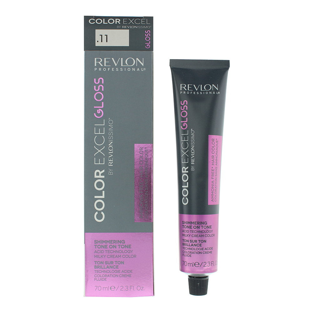 Revlon Color Excel nuantator de par 11 Silver Ash, 70 ml