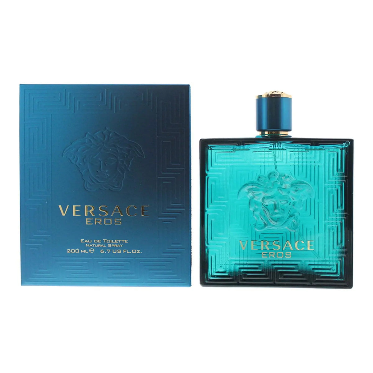 Versace Eros Eau de Toilette pentru barbati, 200 ml Versace