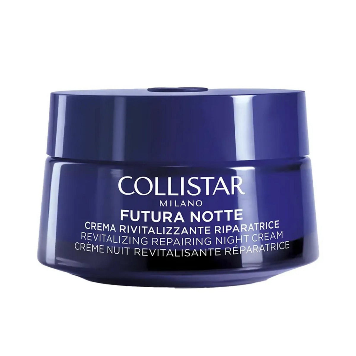 Collistar Futura Revital crema reparatoare de noapte pentru fata, 50 ml