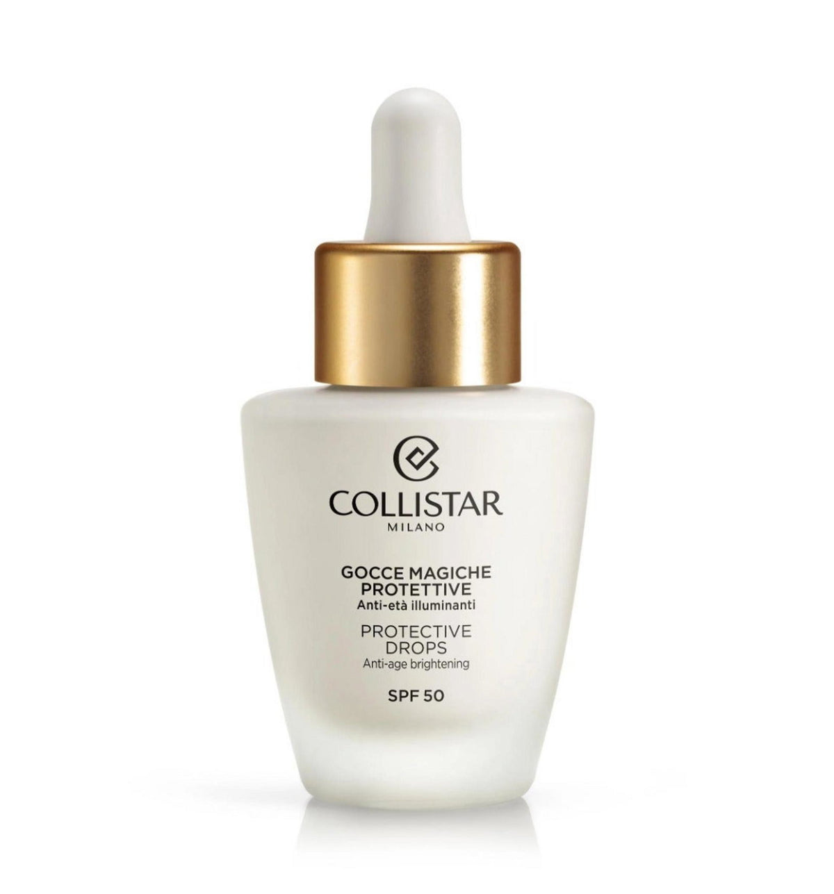 Collistar Gocce Magiche Protettive ser de fata anti-age si luminozitate SPF 50, 30 ml