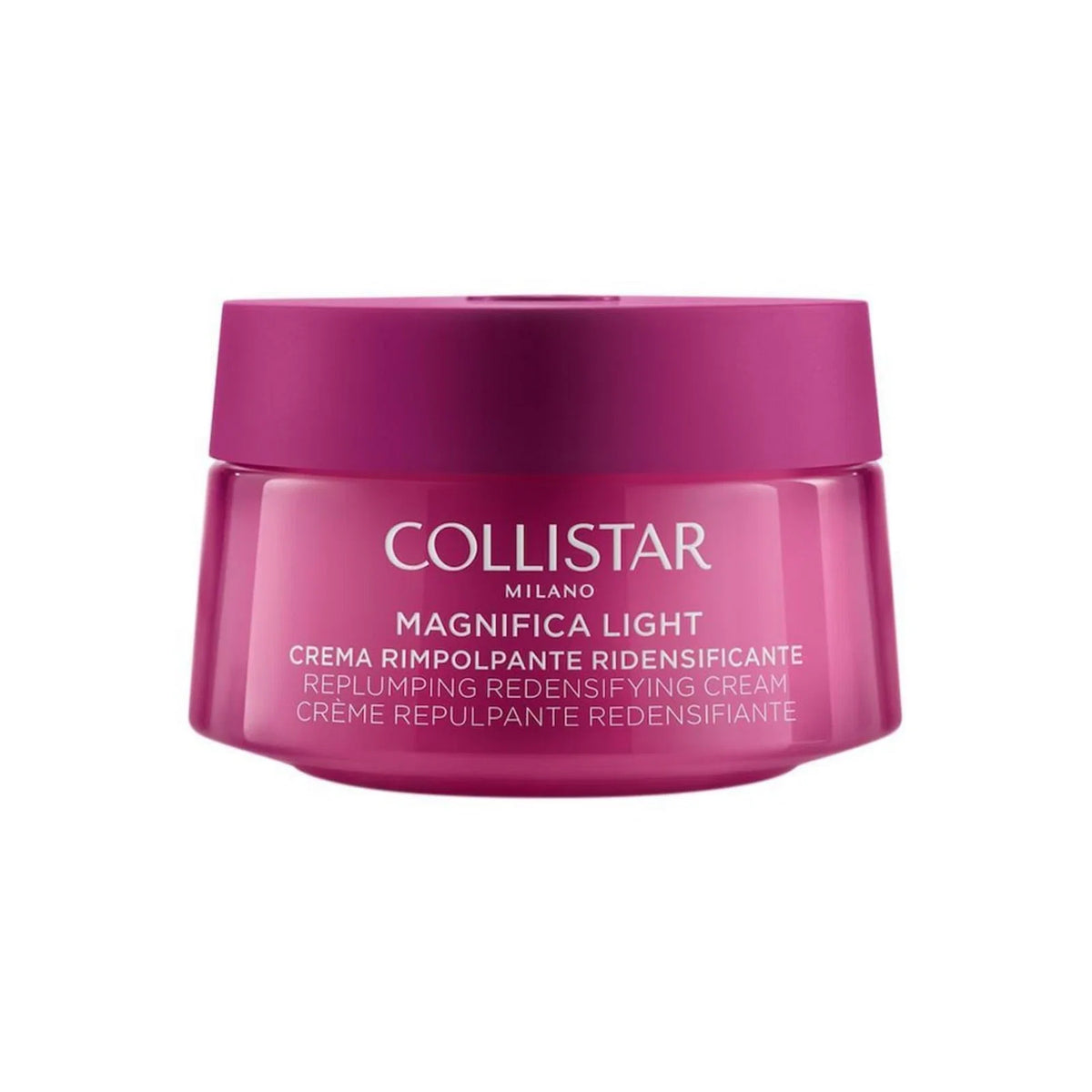 Collistar Magnifica Light crema de fata cu efect de umplere, 50 ml