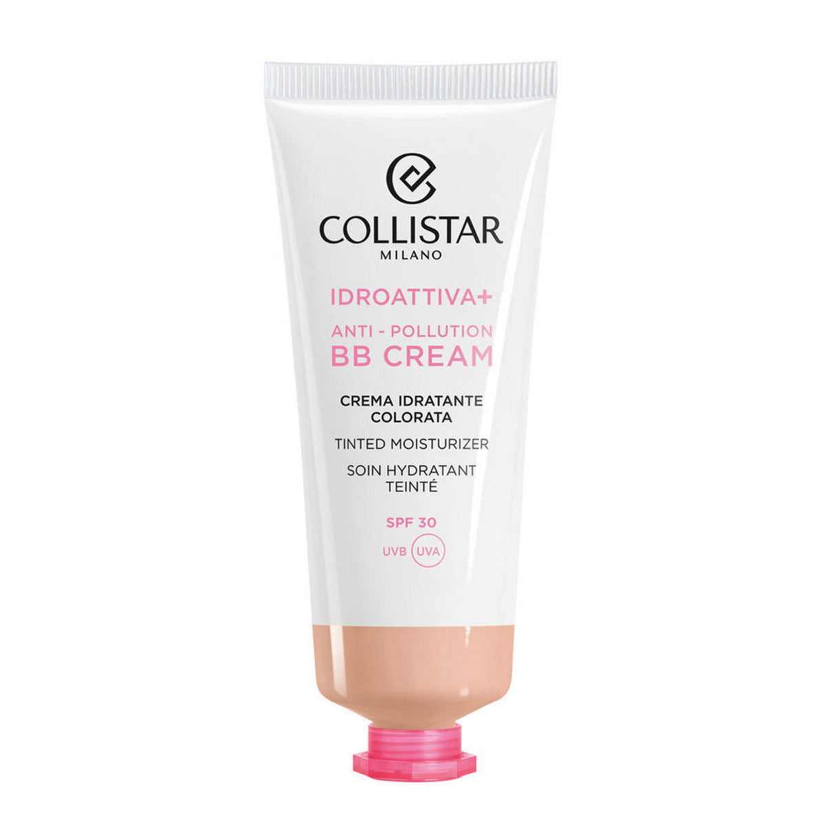 Collistar Idro-Attiva+ BB cream anti-poluare Light SPF 30, 50 ml