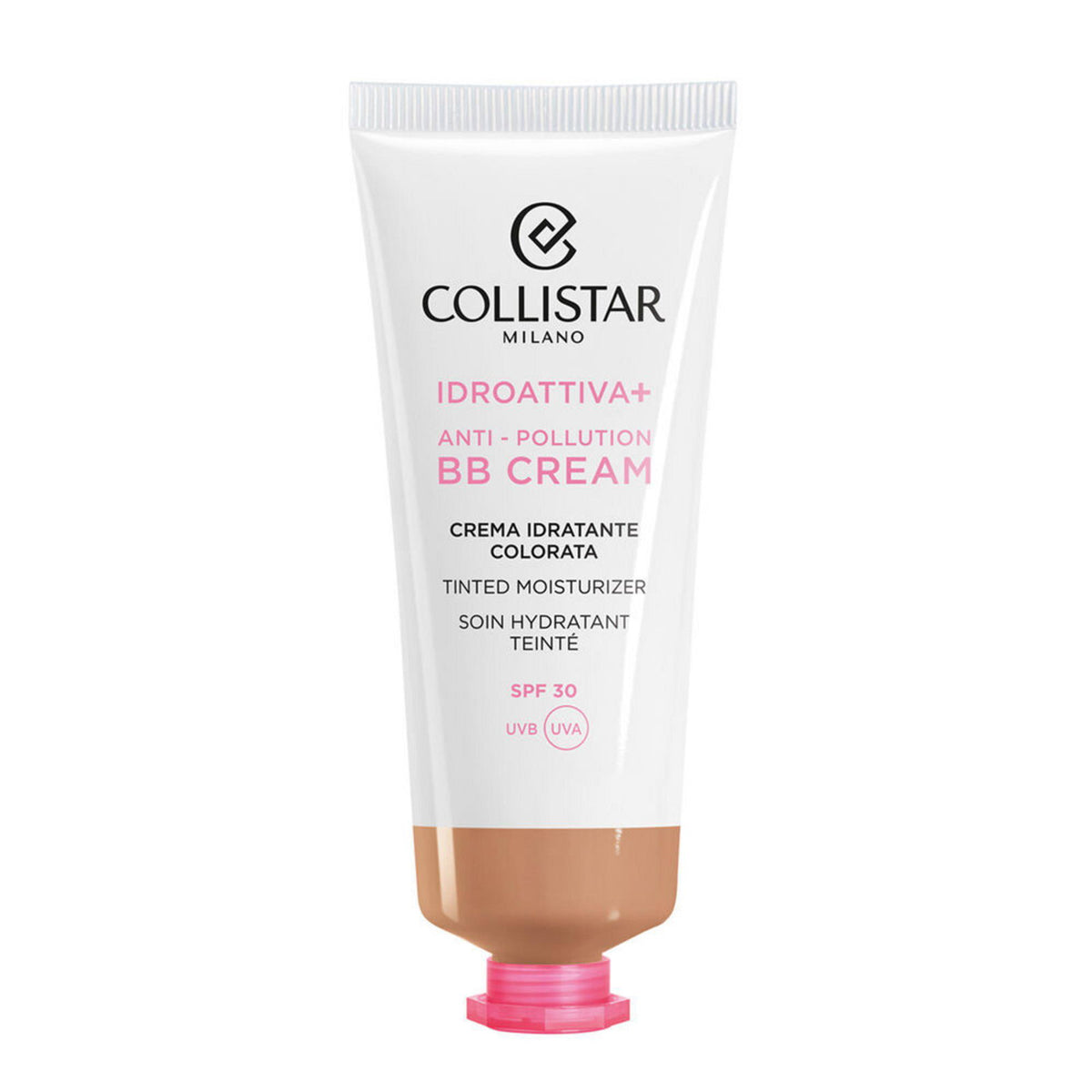Collistar Idro-Attiva+ BB cream anti-poluare 3 Deep SPF 30, 50 ml