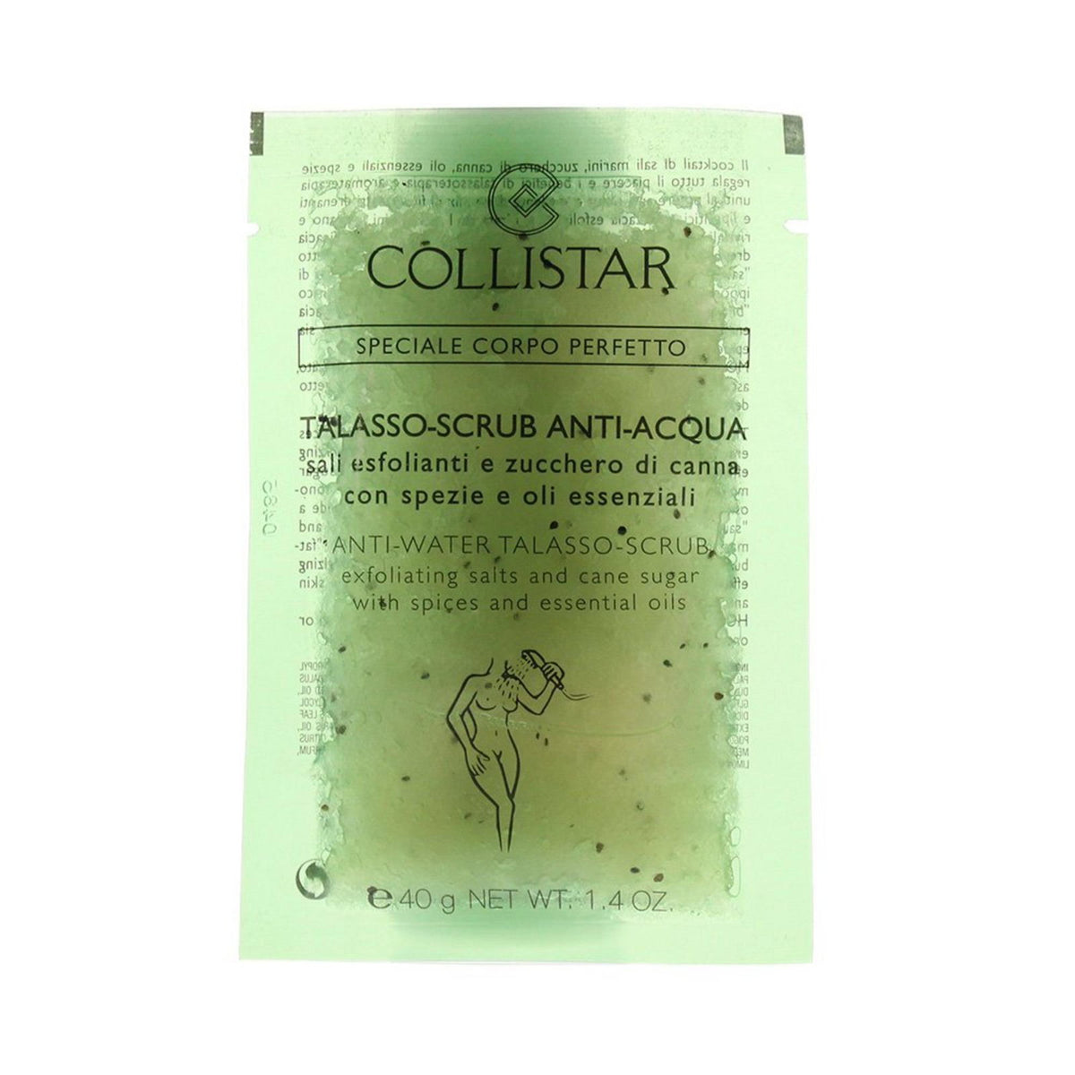 Collistar Special Perfect Body Anti-Water Talasso exfoliant de corp, 40 g