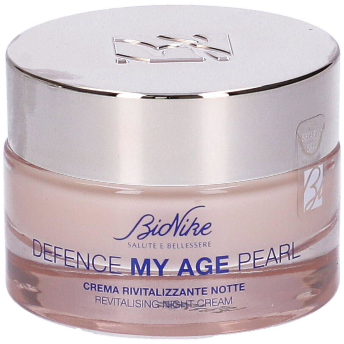 BioNike Defence My Age Pearl crema de noapte revitalizanta antirid, 50 ml