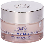 BioNike Defence My Age Pearl crema de noapte revitalizanta antirid, 50 ml