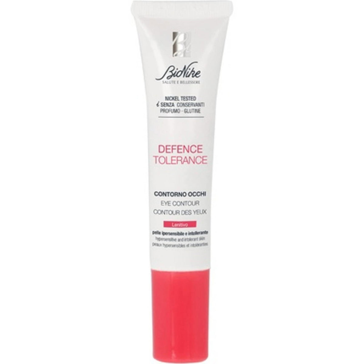 BioNike Defence Tolerance crema de ochi calmanta, 15 ml