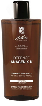 BioNike Defence Anagenix-K sampon anticadere fortifiant, 200 ml