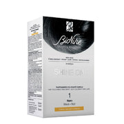 BioNike Shine On vopsea de par permanenta 1 Black, 145 ml