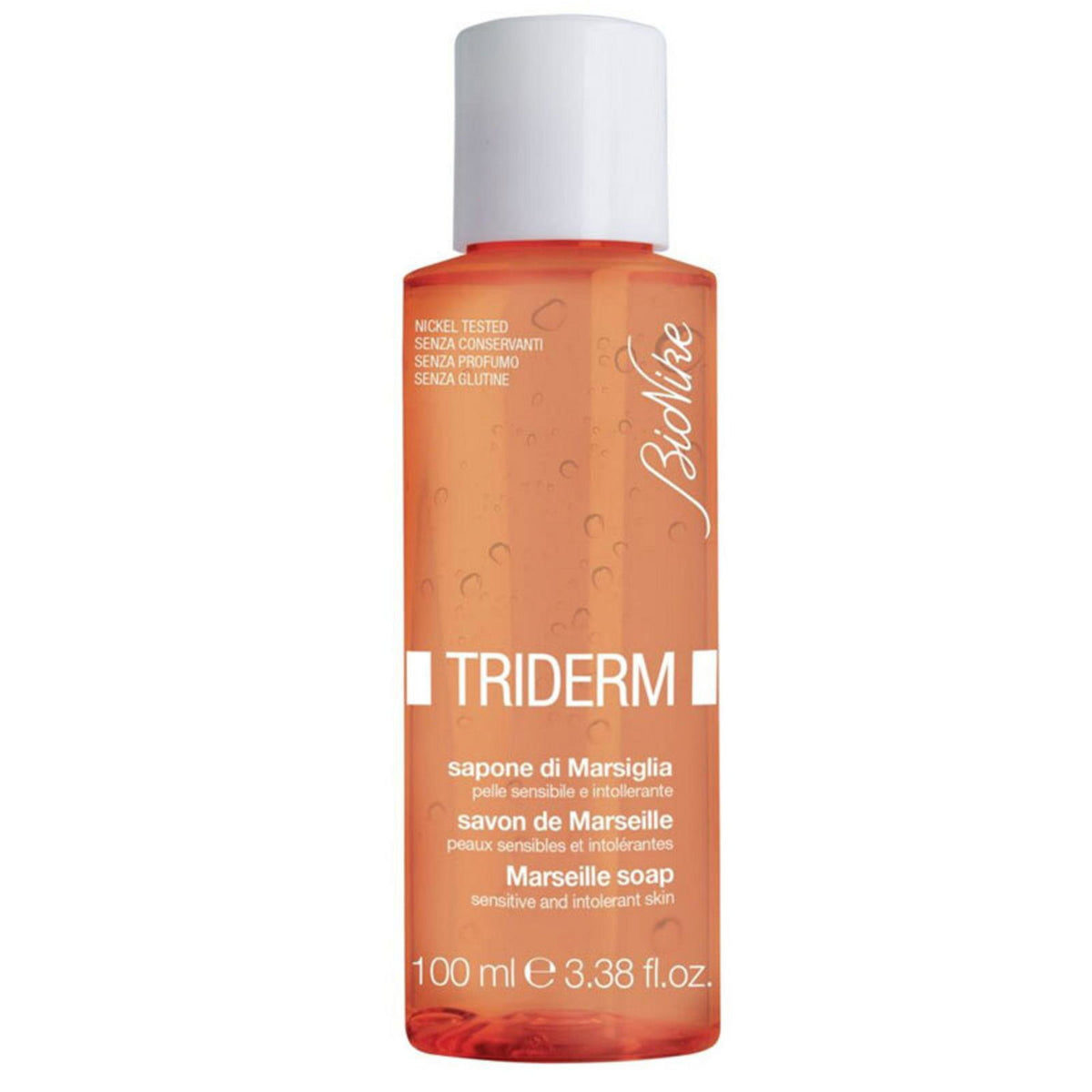 BioNike Triderm sapun lichid de Marsilia, 100 ml