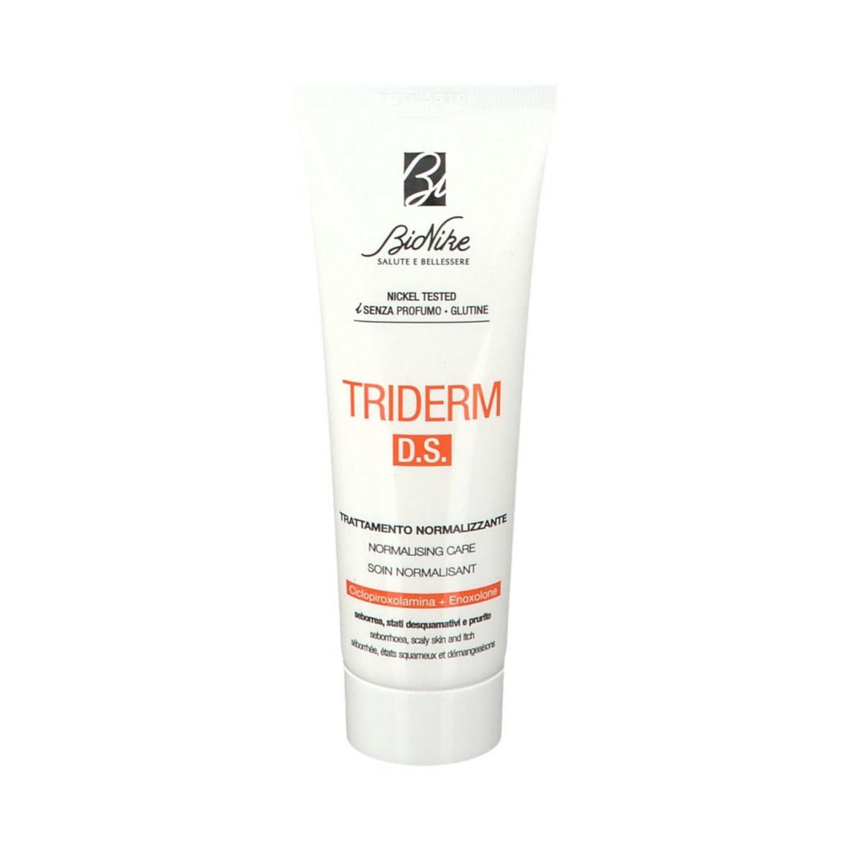 BioNike Triderm D.S. crema calmanta normalizanta fata, 50 ml