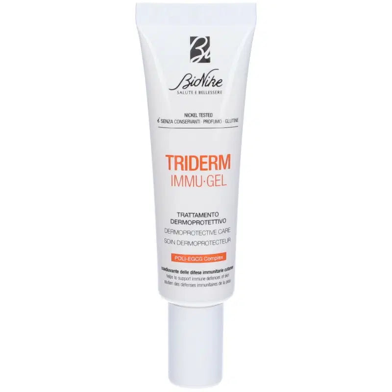 BioNike Triderm Immu-Gel gel calmant protector, 30 ml