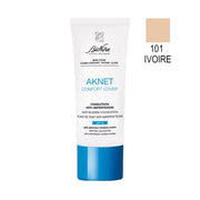 BioNike Comfort Cover fond de ten 101 Ivoire SPF 30, 30 ml