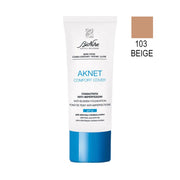 BioNike Comfort Cover fond de ten 103 Beige SPF 30, 30 ml